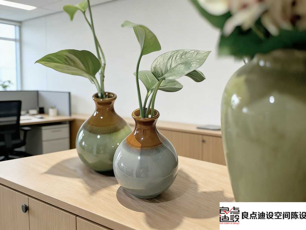 原木风办公室软装设计|小细节就能拉满团队幸福感✨